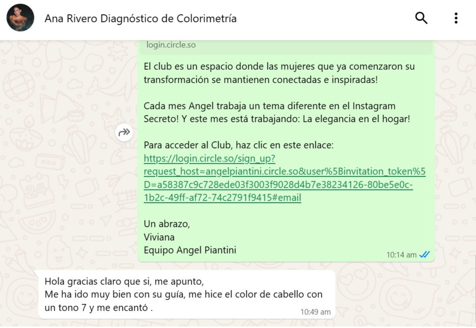 Testimonio de Ana Rivero