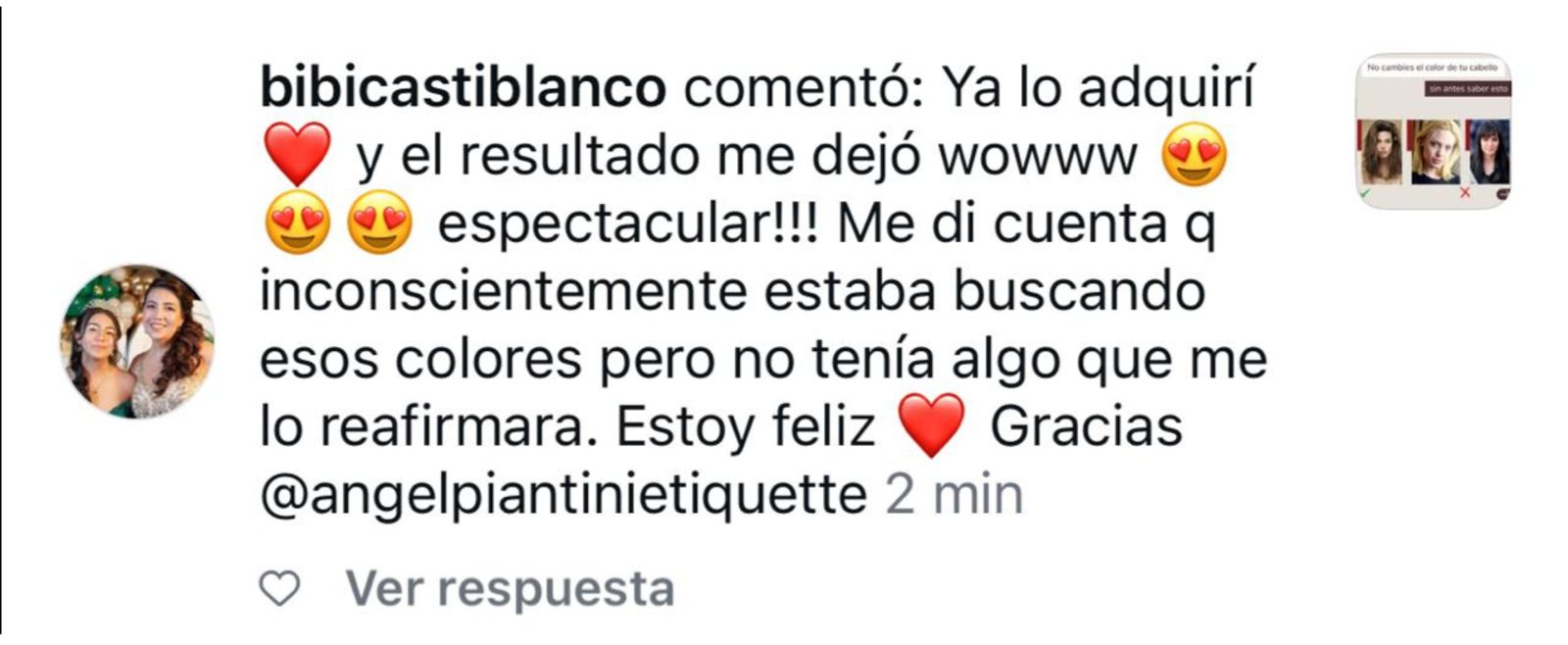 Testimonio de Bibi Castiblanco