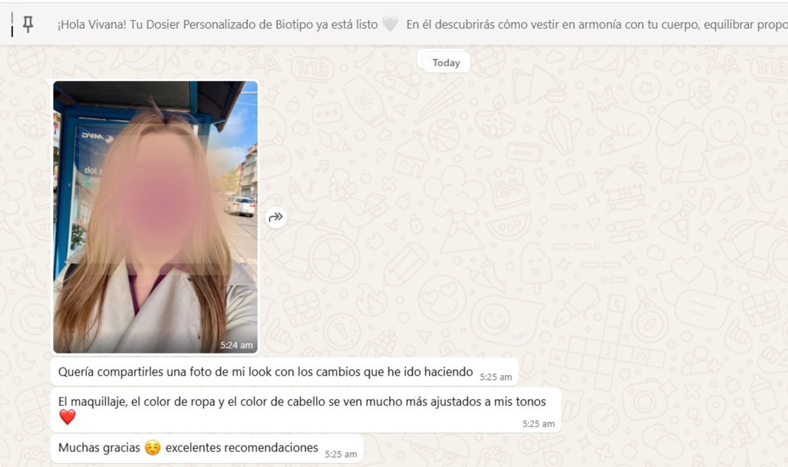 Testimonio de Viviana — Después del dosier